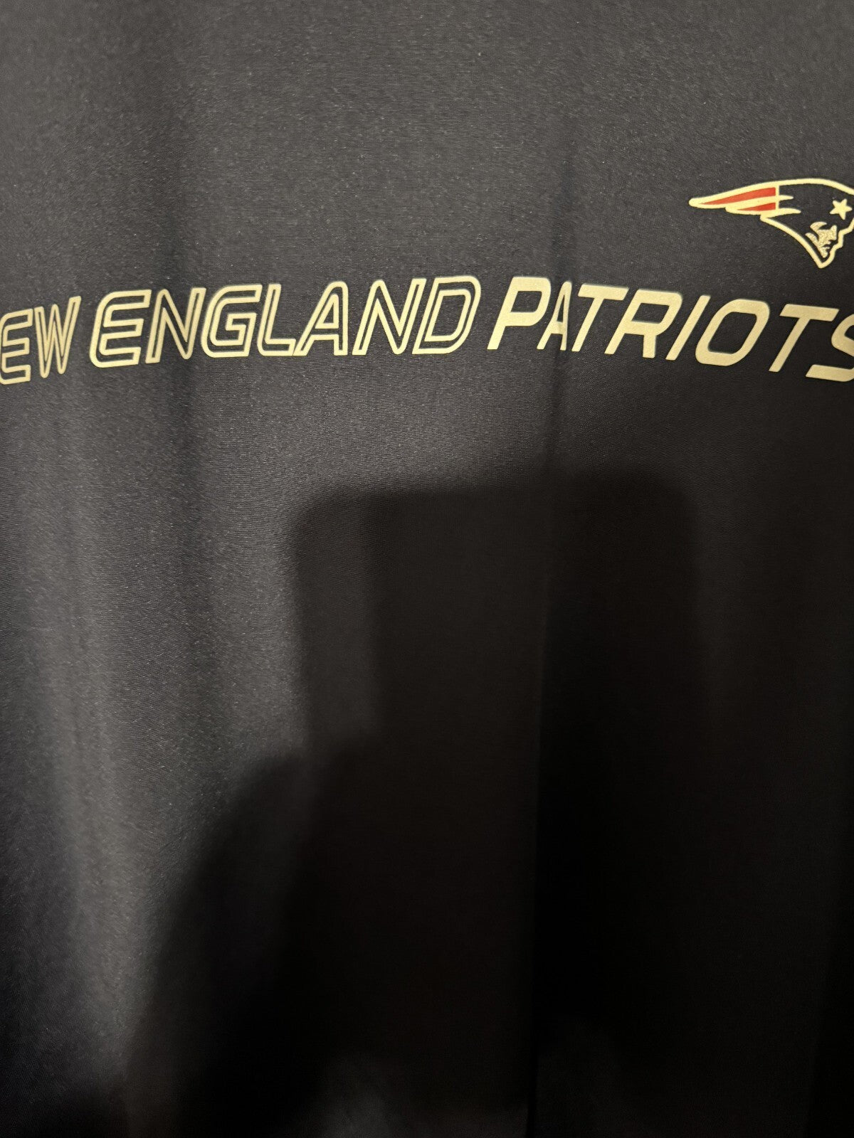 New England Patriots T-Shirt Men XL Blue T-Shirt