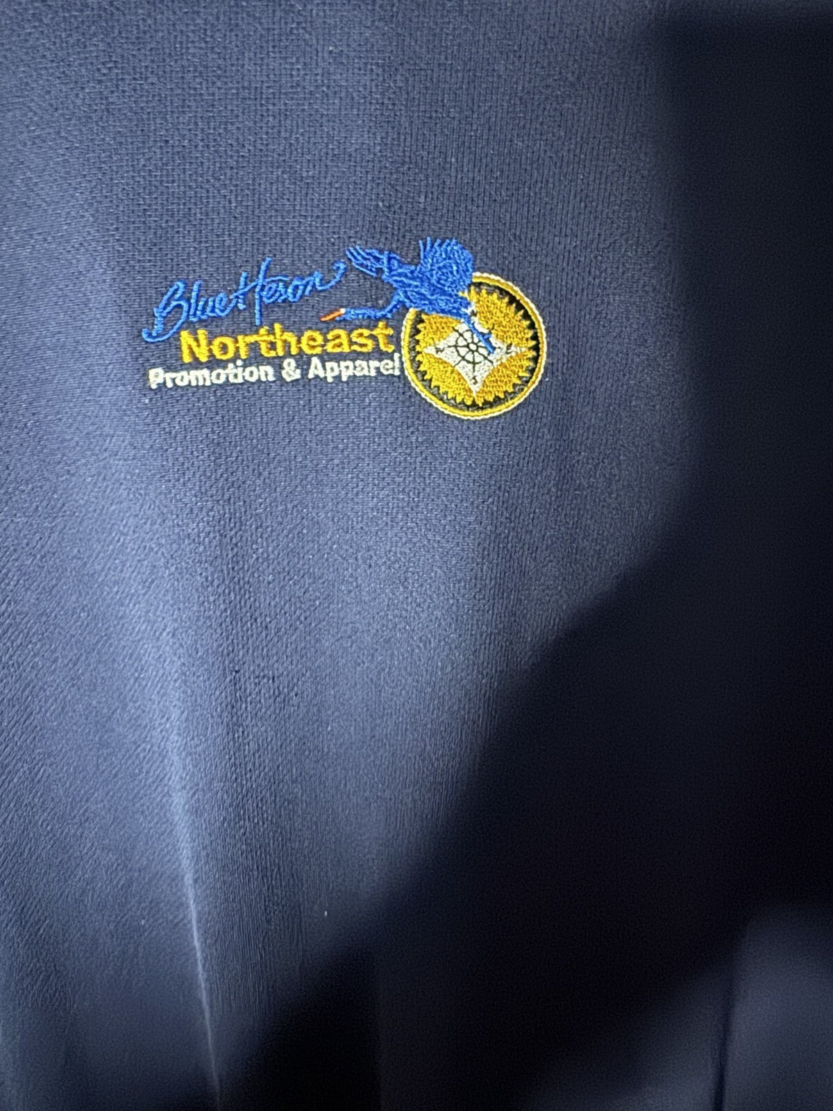 Worcester Bravehearts Polo Shirt Blue men’s size XL FCBL