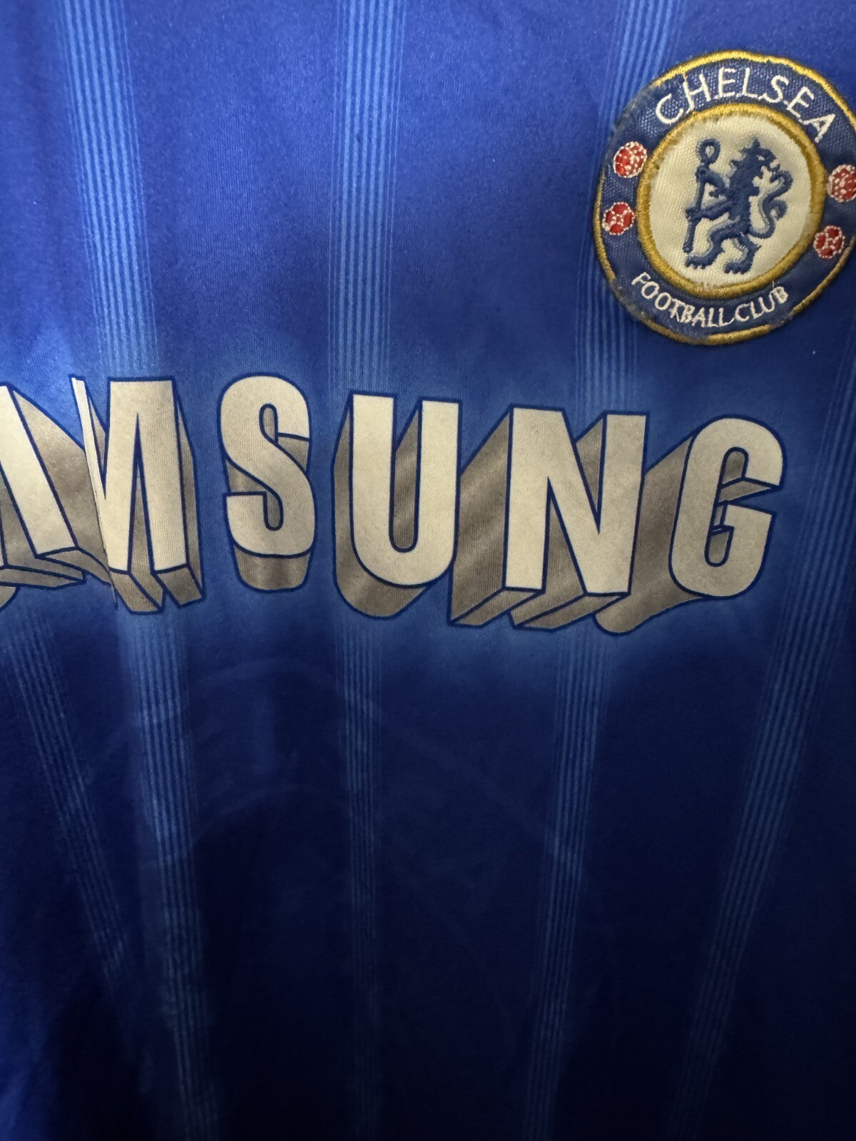 Chelsea Soccer jersey Kid's Size L (Size 16) Blue