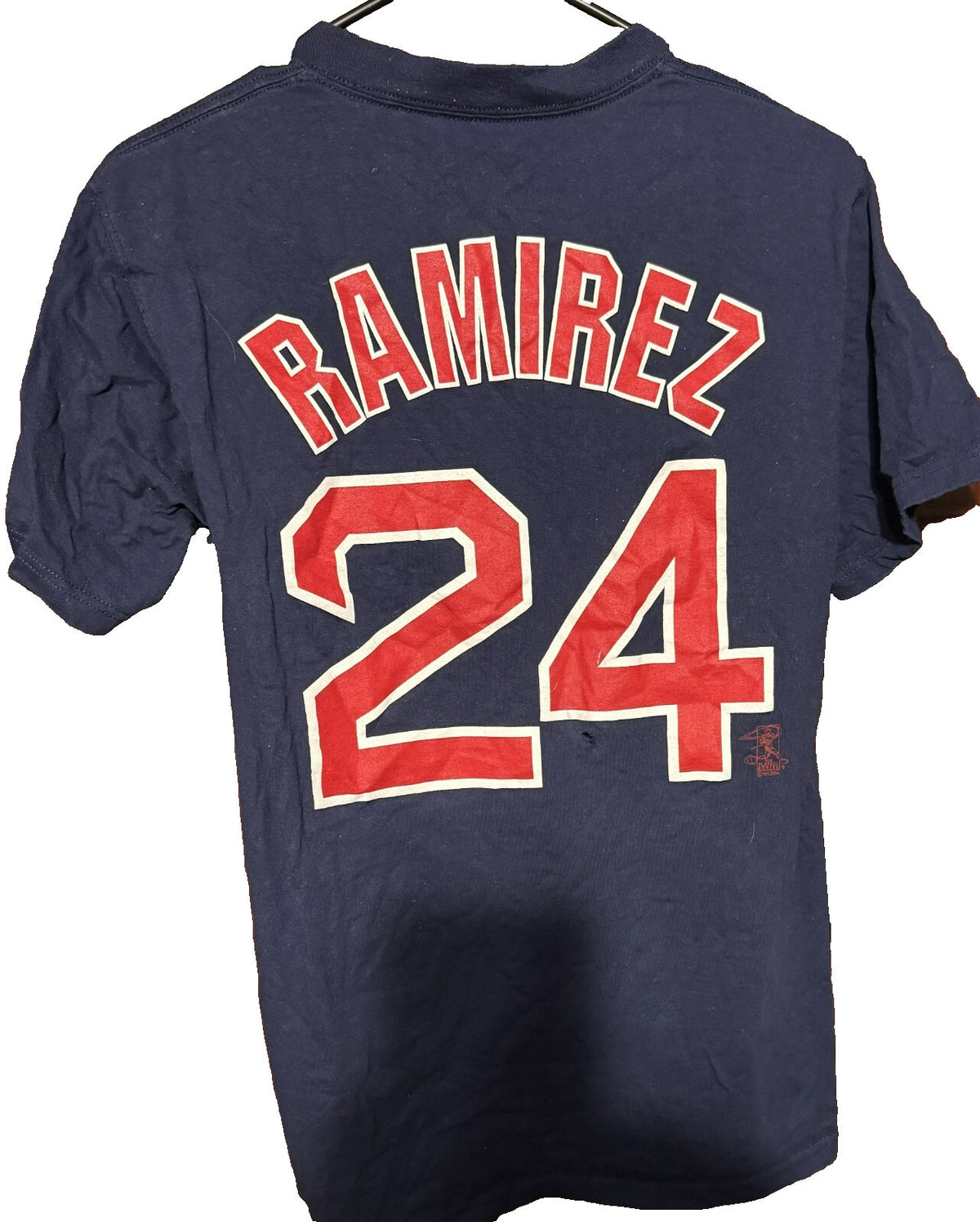 Boston Red Sox Manny Ramirez #24 Player T-Shirt Men S Blue