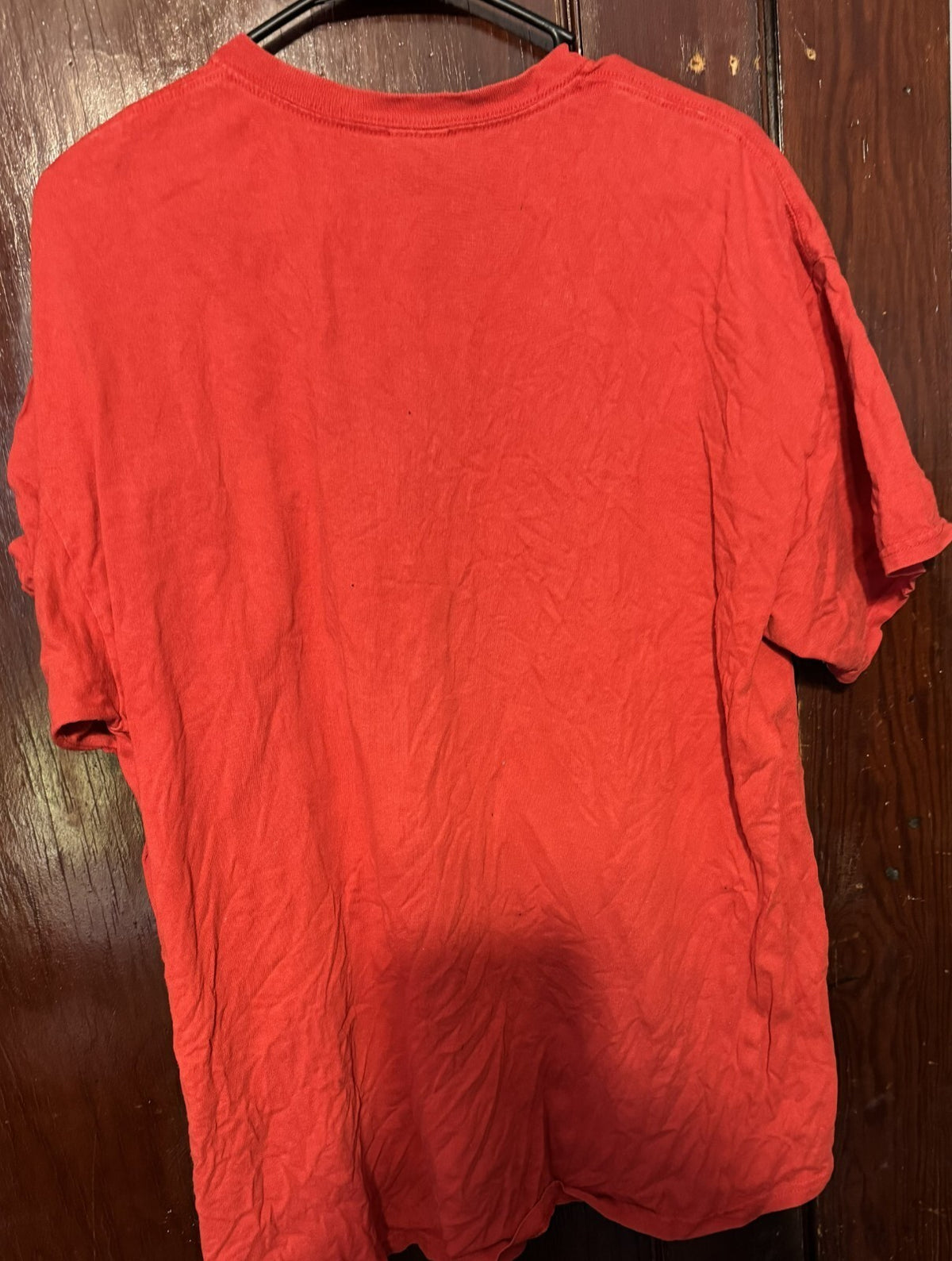 Indiana Hoosiers Men’s Sz XL Red T-Shirt B1G Tournament