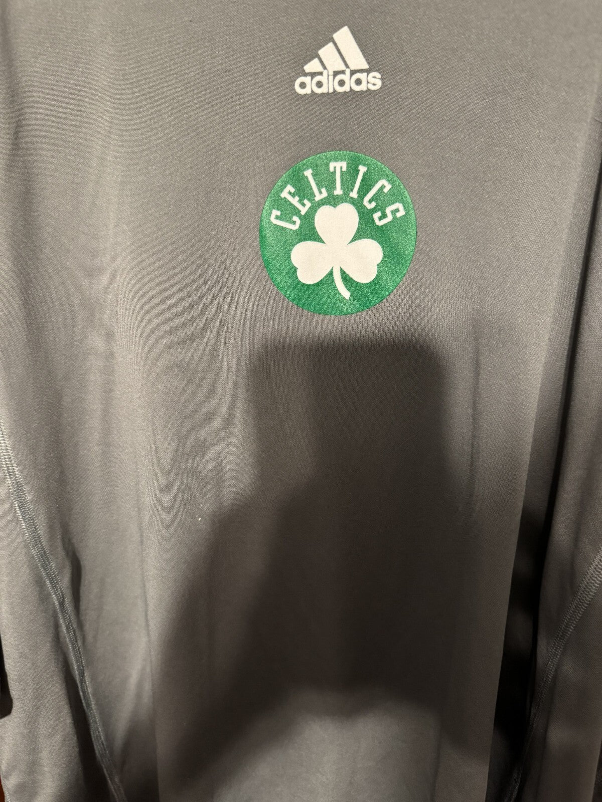 Boston Celtics Adidas Men Size XXL (?) NBA Gray