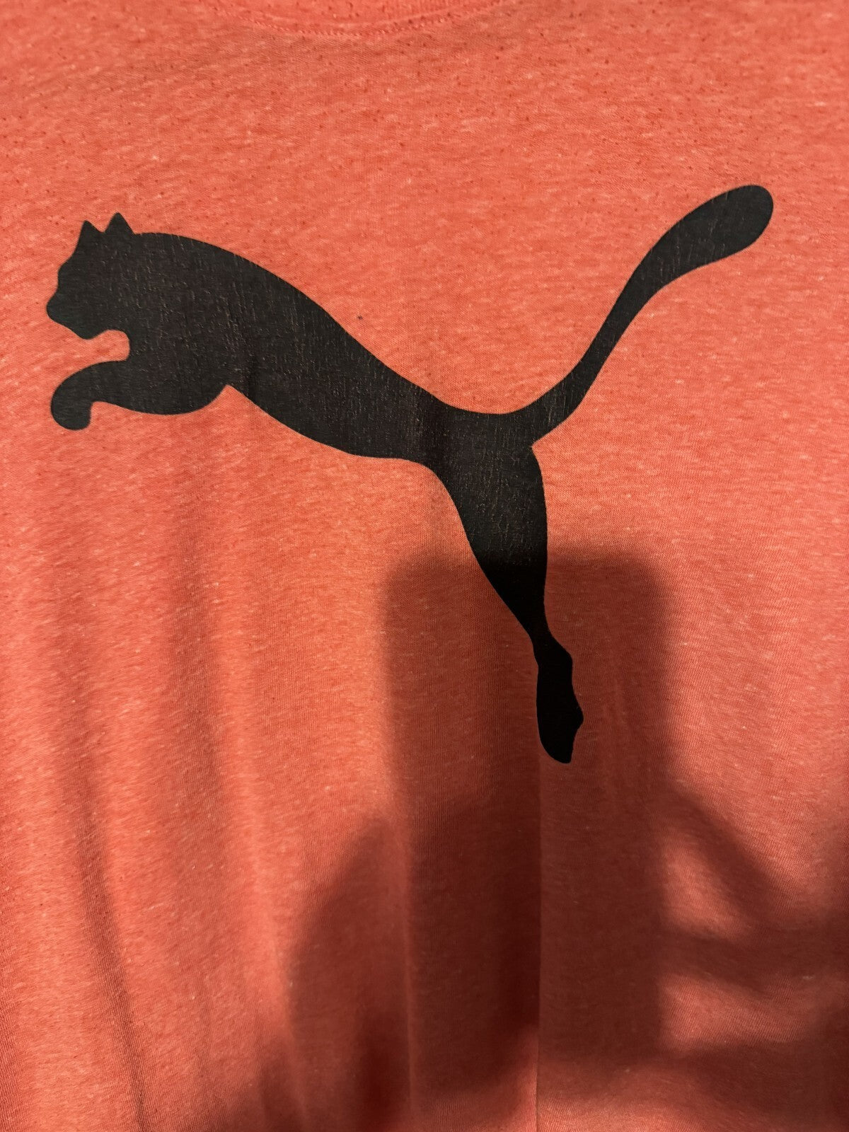 Puma Red Logo T-Shirt Men's Size XXL