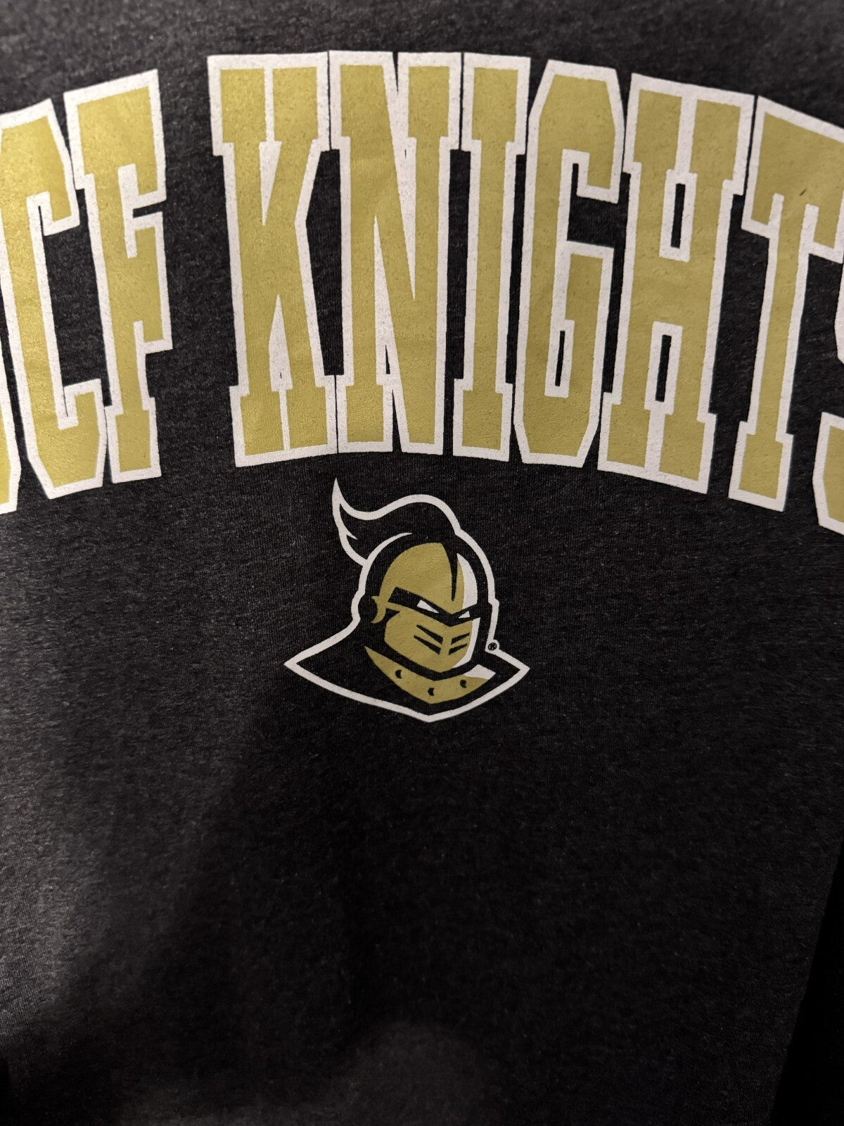 Central Florida Knights UCF T-Shirt Men Sz XL Gray NCAA