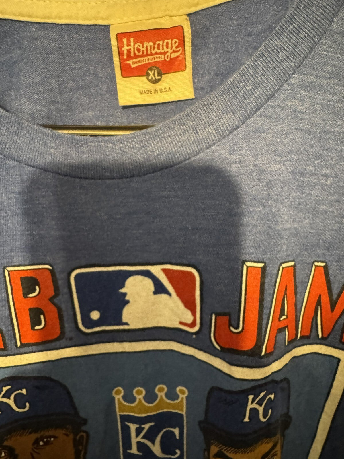 Kansas City Royals MLB Jam t-shirt Men's Size XL Blue