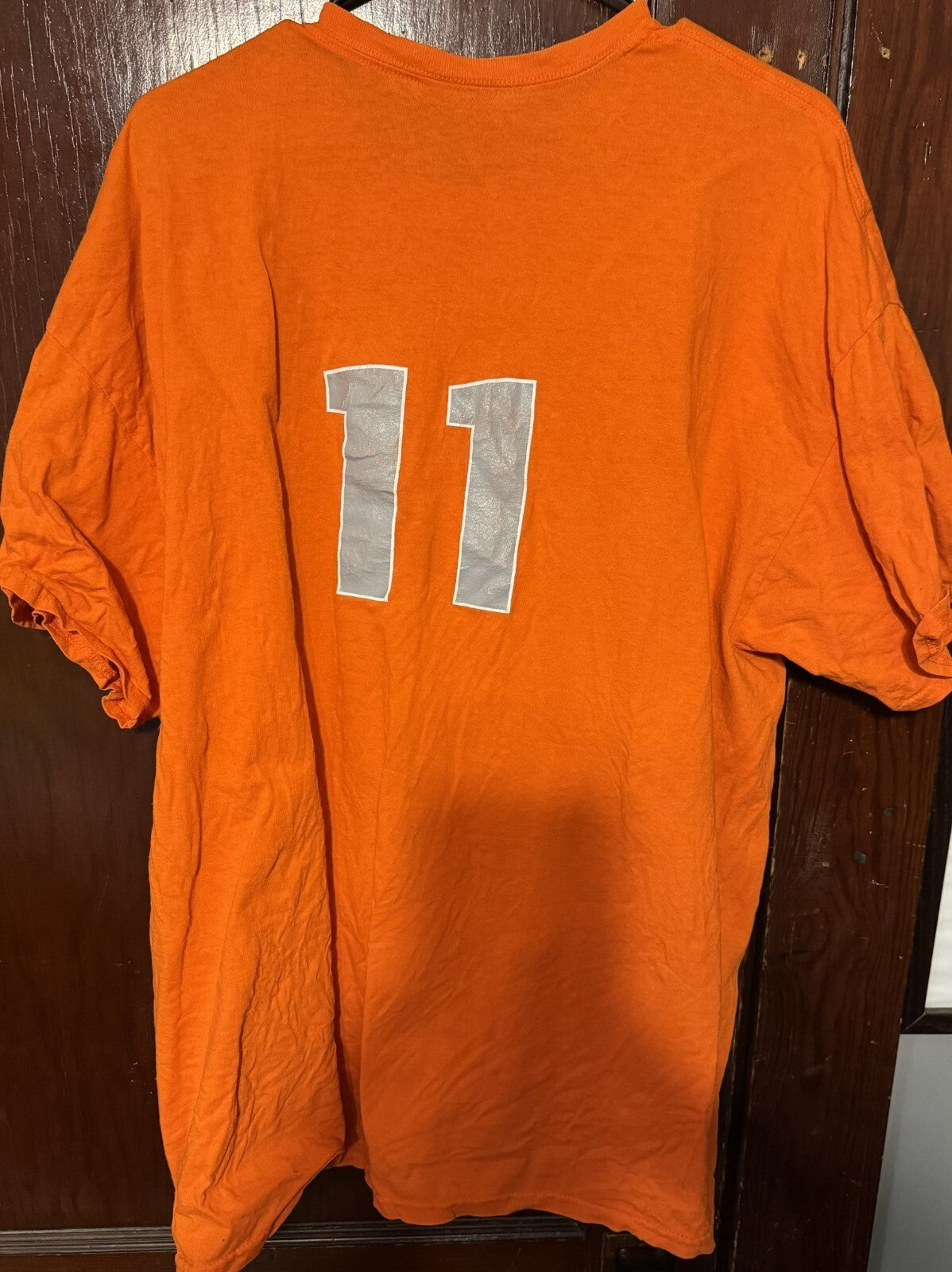 Syracuse Orangemen Short Sleeve T-Shirt Men's XXL (?) Orange
