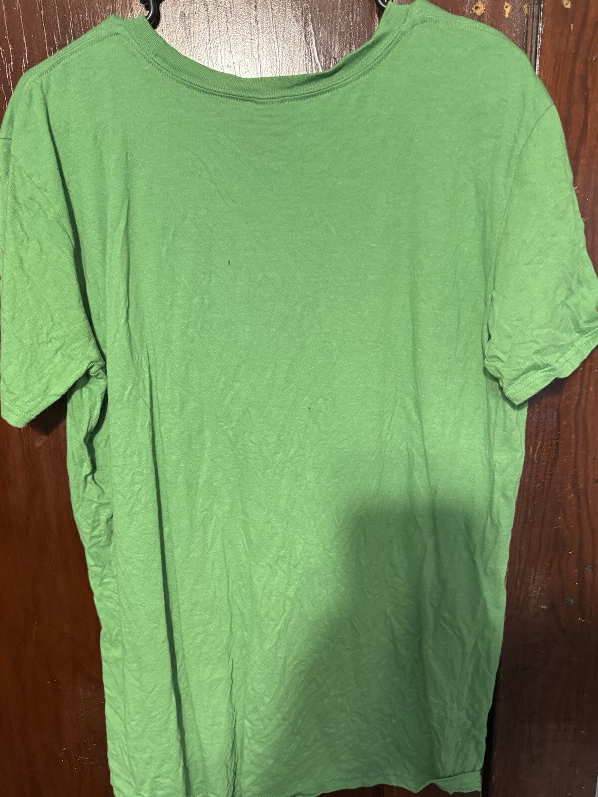 Guinness Beer Green Logo Tee Shirt Men Sz L