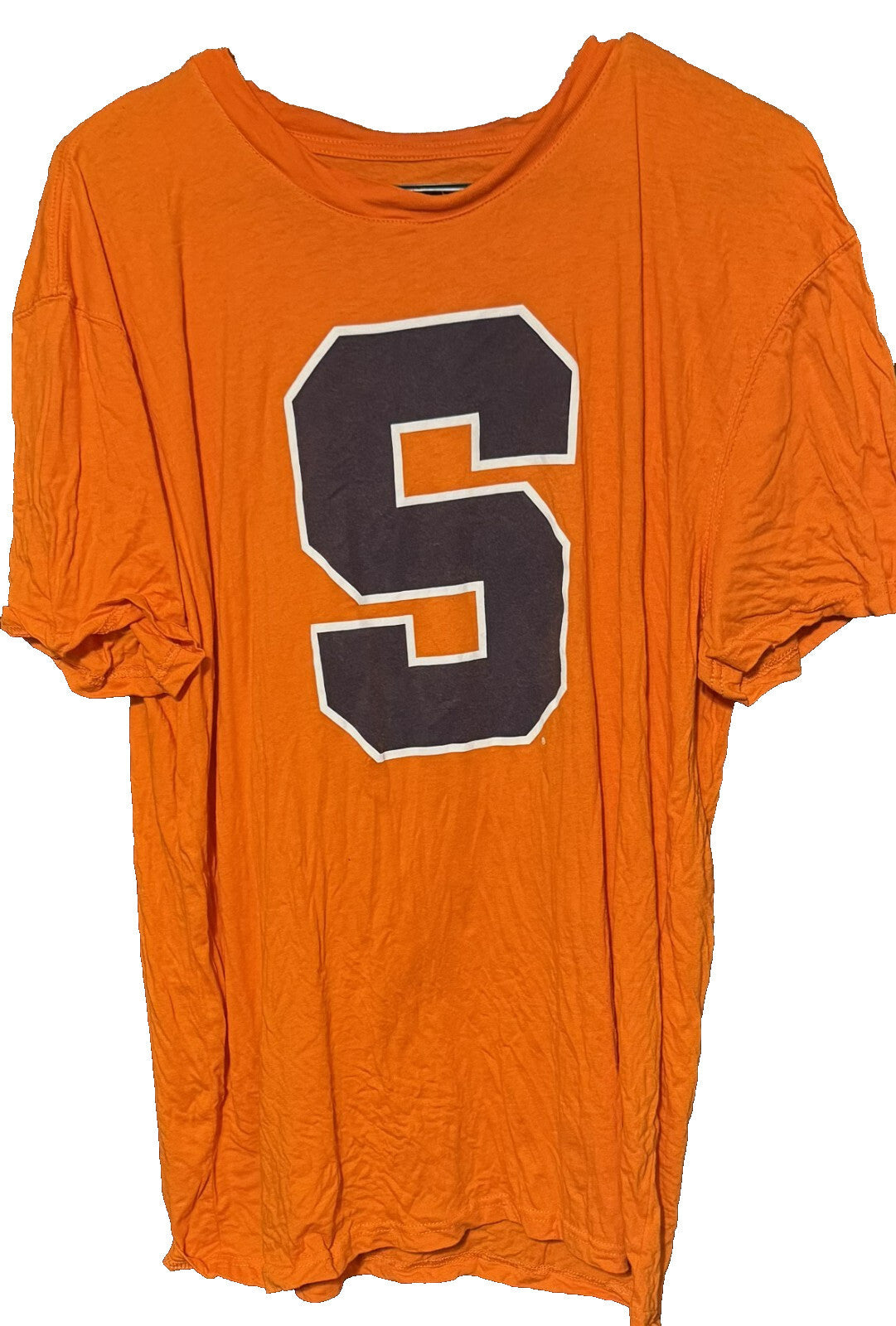 Syracuse Orangemen Logo Tee Men's XL Orange