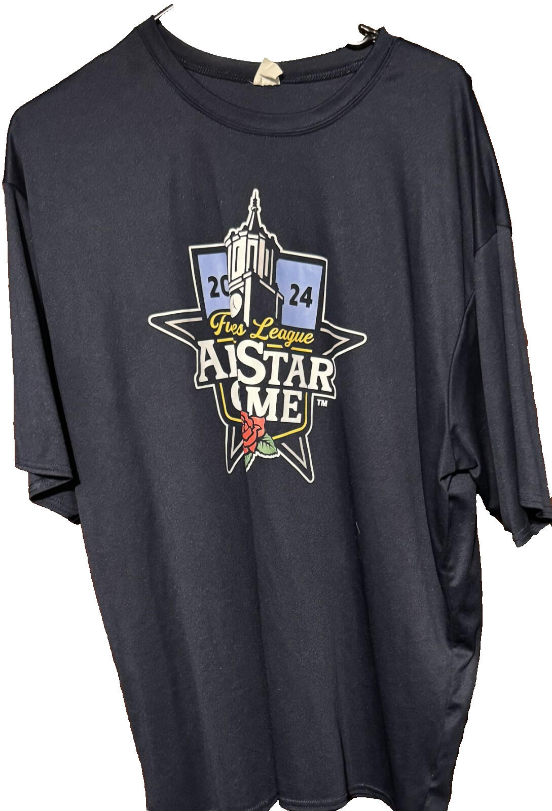 2024 Futures Collegiate Baseball League All Star Game T-shirt Men's Sz XXL Blue