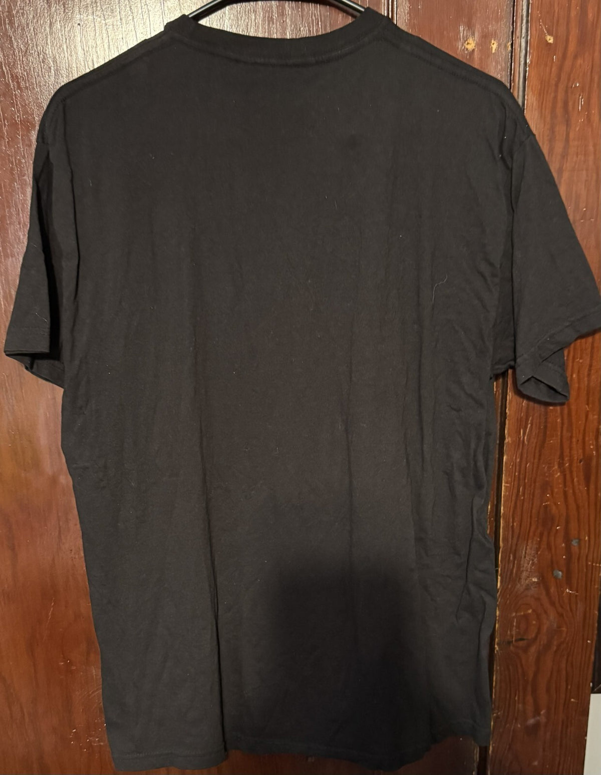 Star Trek Enterprise Logo T-Shirt Men Size L Black