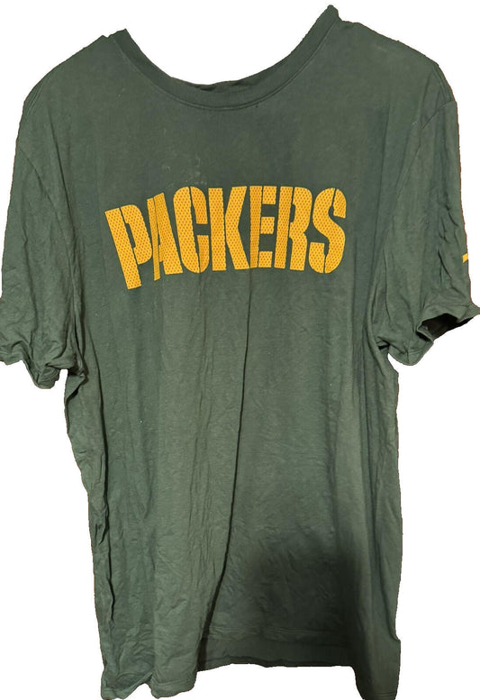 Green Bay Packers Nike T-shirt Mens Size XL Green