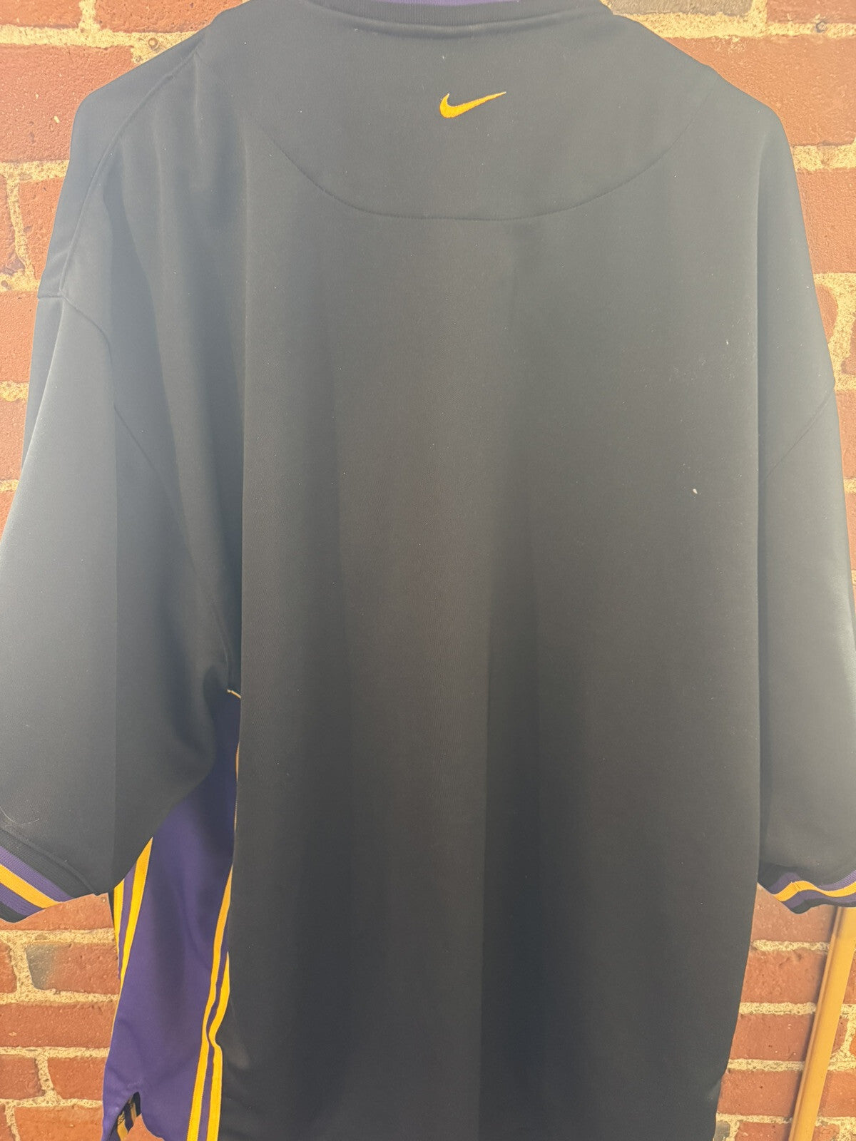 Los Angeles Lakers Nike Men Size XXL Black Shooting Shirt