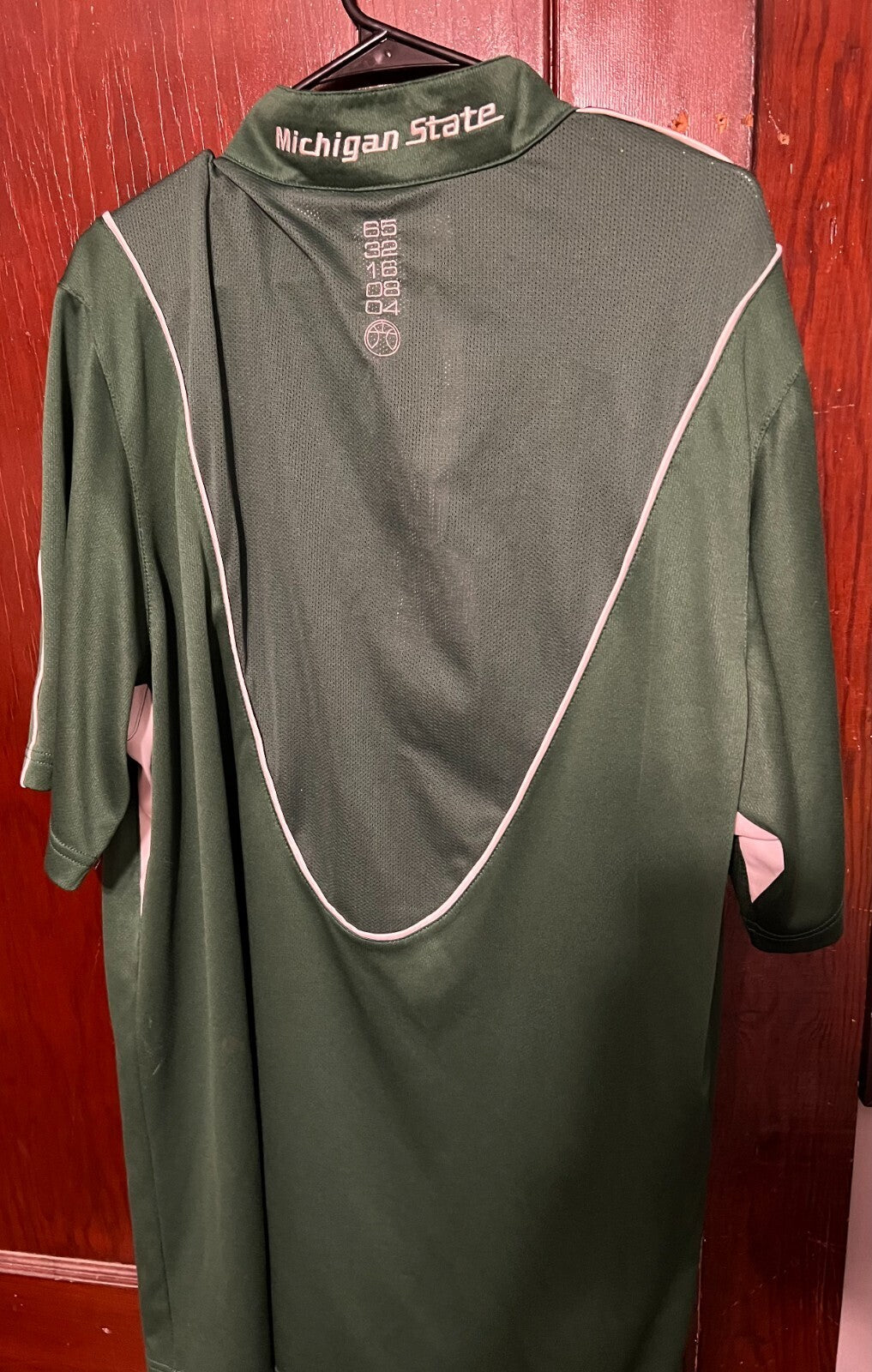 Michigan State Spartans Nike basketball shooting shirt Men Sz XL