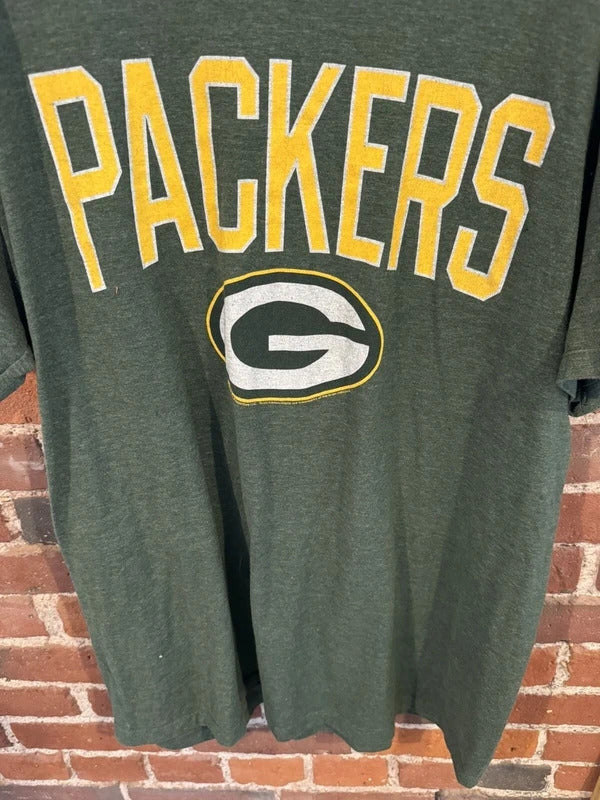 Green Bay Packers Team Apparel tshirt Mens XL Green