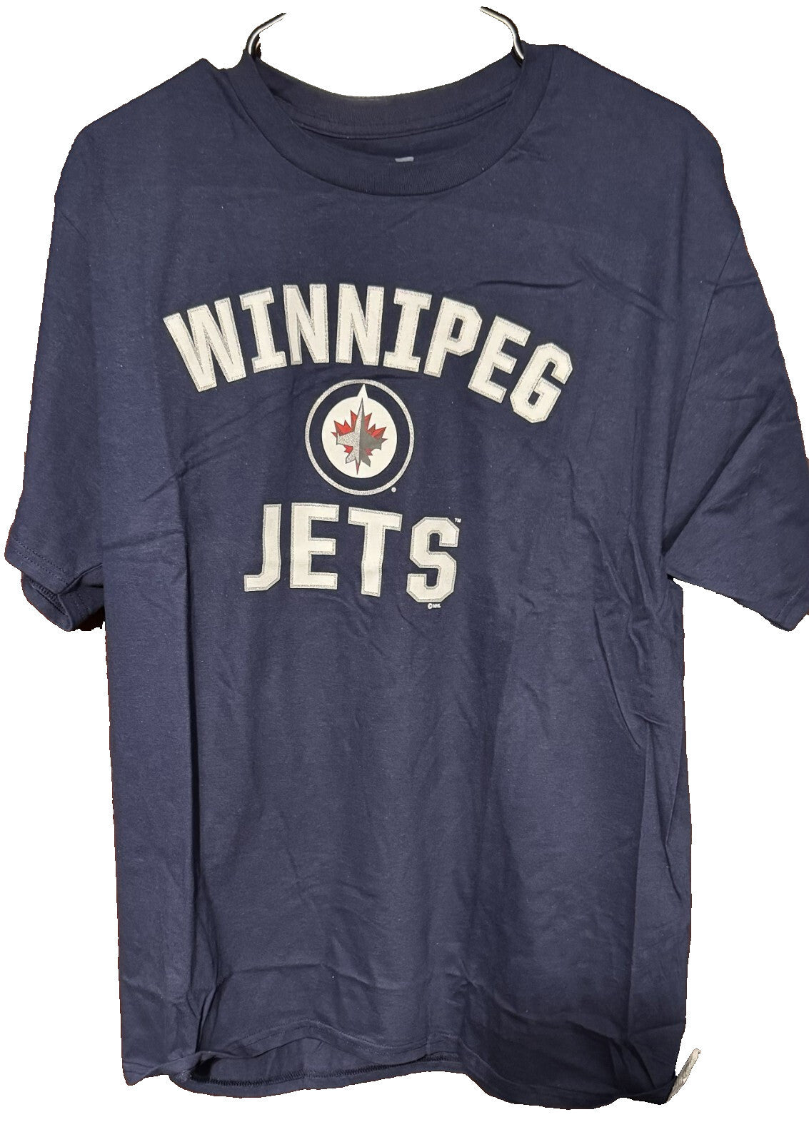 Winnipeg Jets Fanatics Blue T-Shirt Men Sz XL New Without Tags