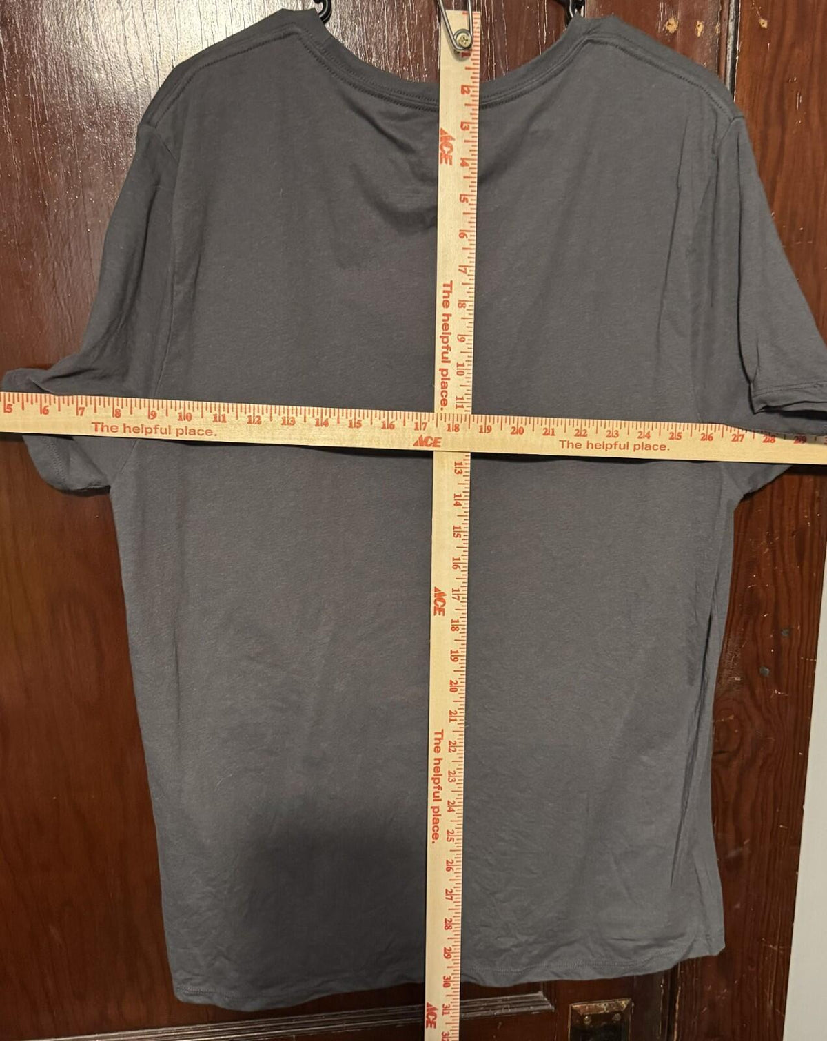 A Nightmare on Elm Street Logo T-Shirt Men's Size XL Gray