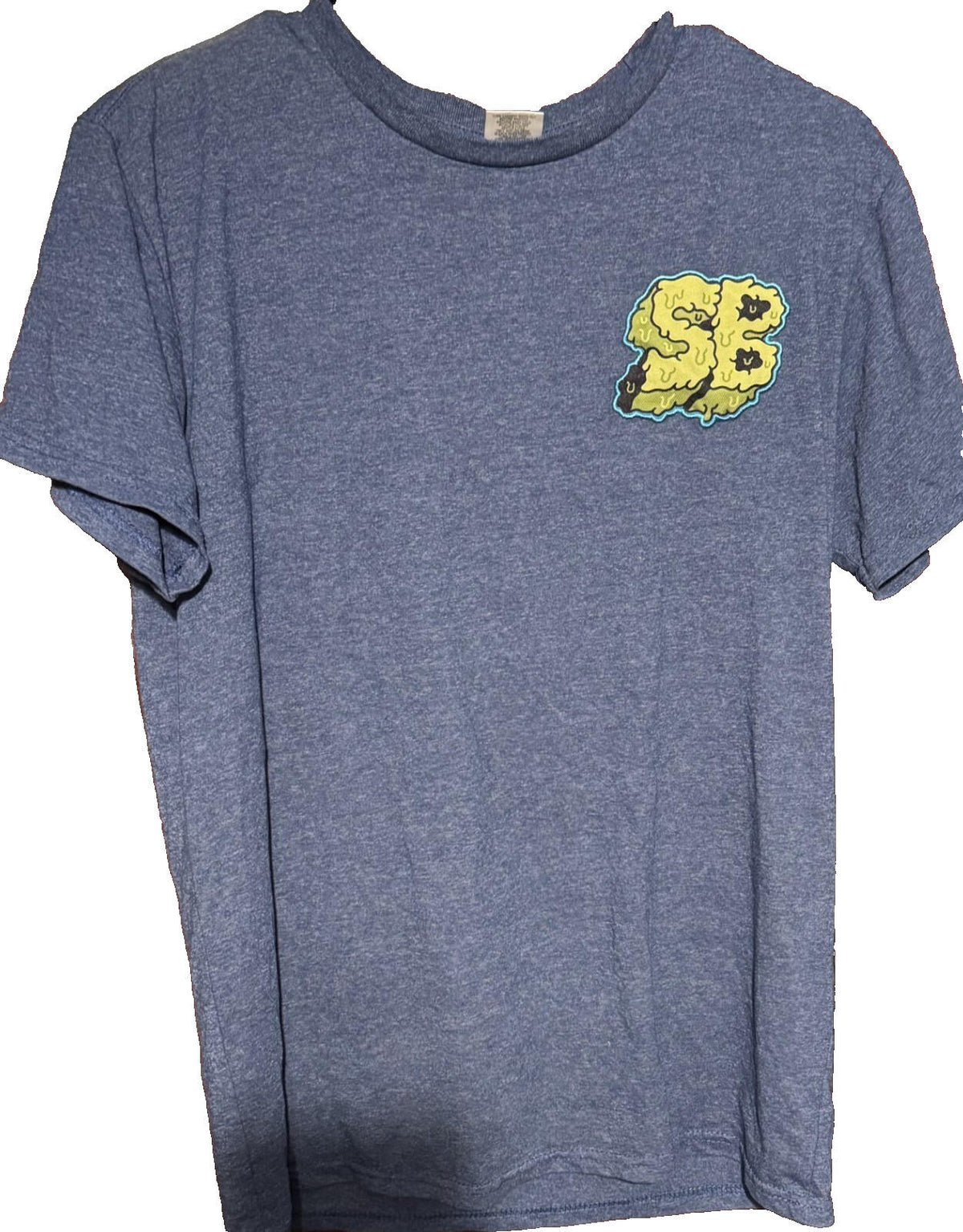 SpongeBob SquarePants S/S T-Shirt Men L Blue