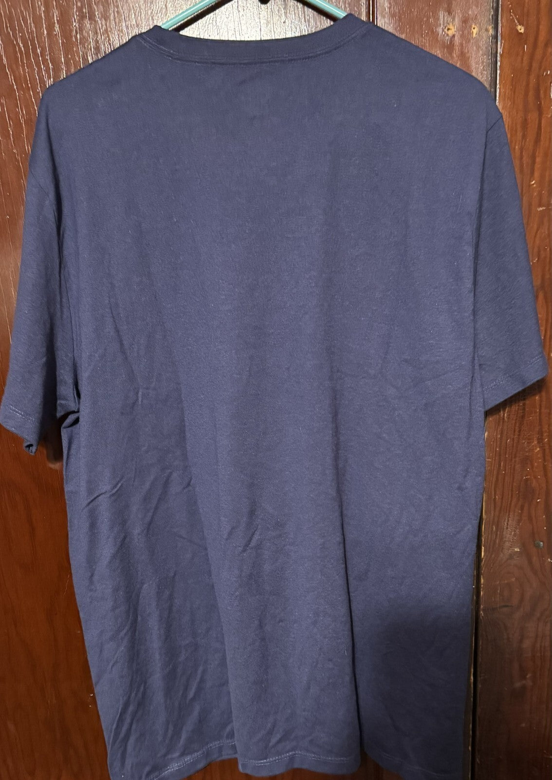 New England Patriots T-Shirt Men XL Blue New With Tags