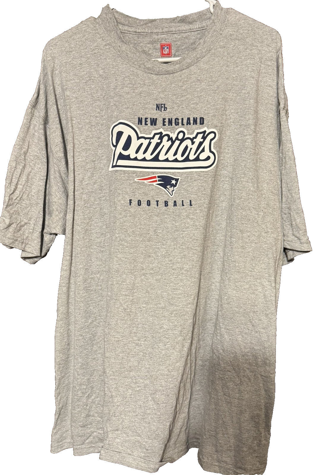 New England Patriots T-Shirt Men XXL Gray VF Imagewear