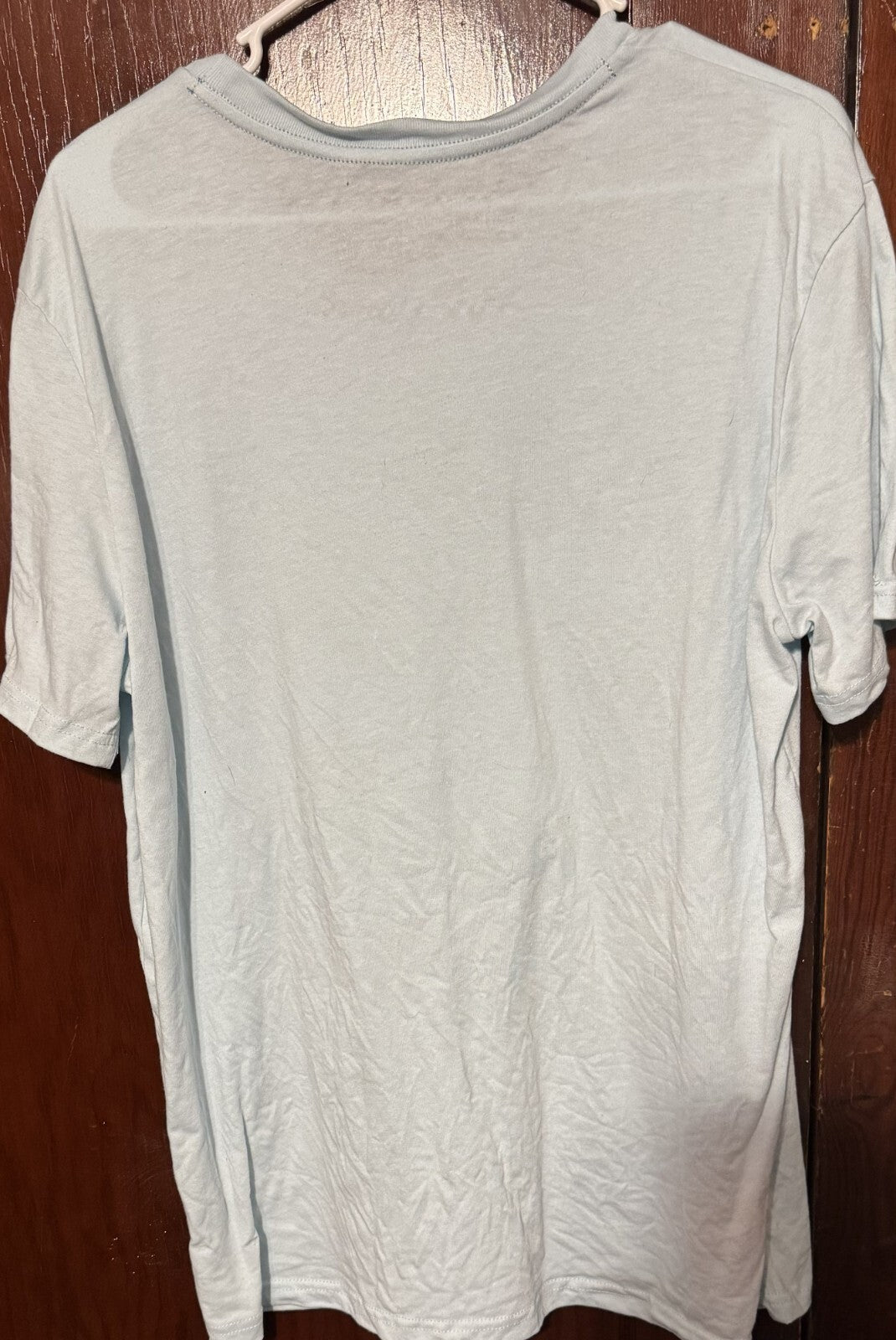 Rick and Morty Logo T Shirt Men's Size L Blue