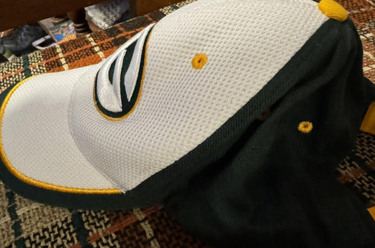 Green Bay Packers NFL Vintage Adjustable Hat White