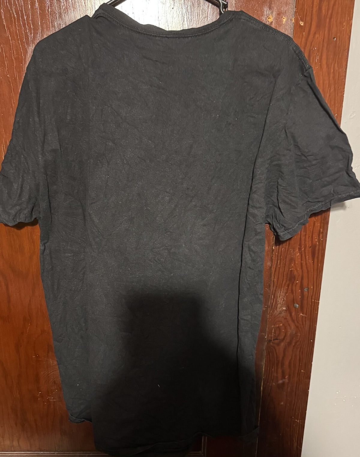 Wednesday Addams Family S/S T-Shirt Black Men's Size XL