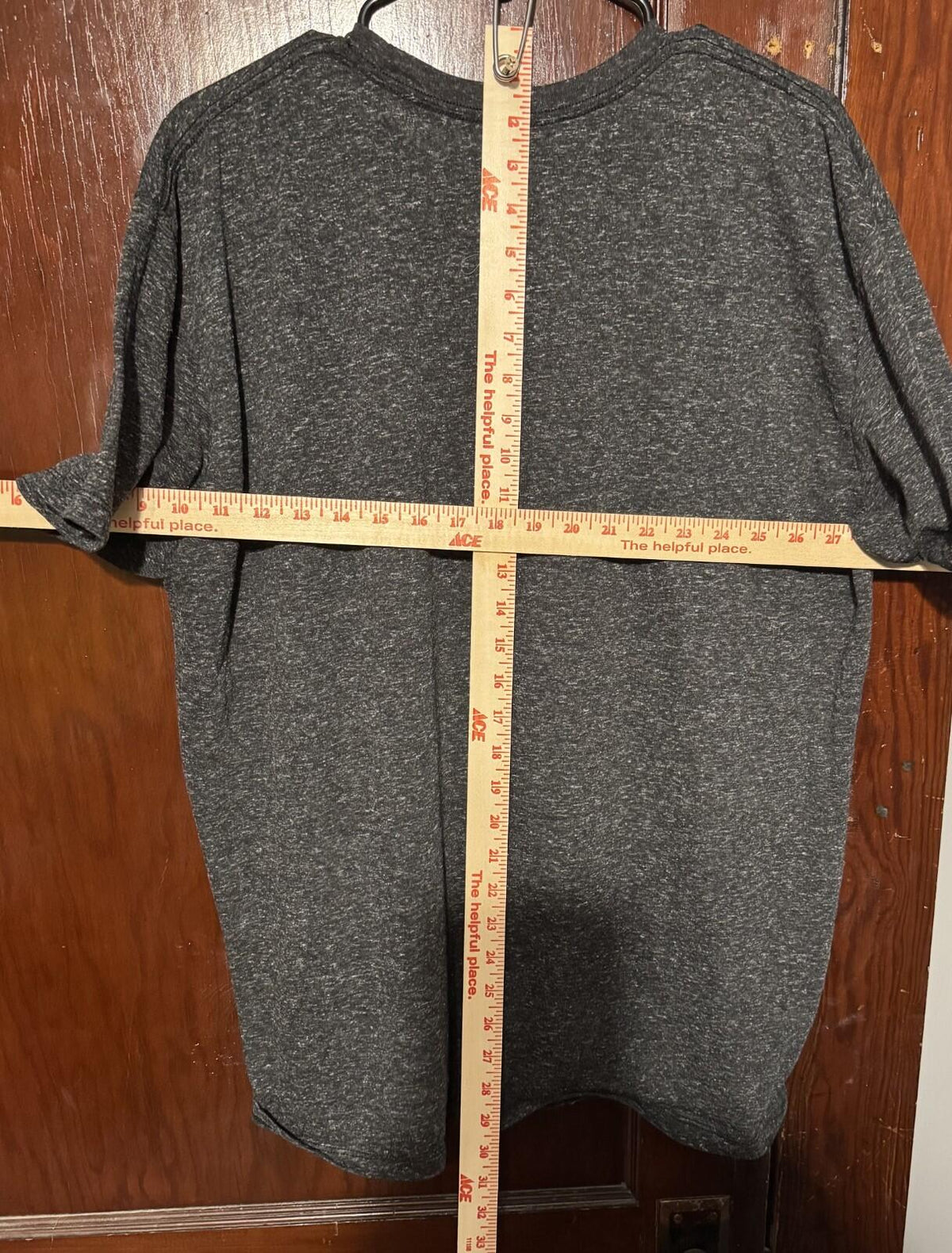 Harry Potter Hogwarts Super Soft T Shirt Men's Size 2XL Gray