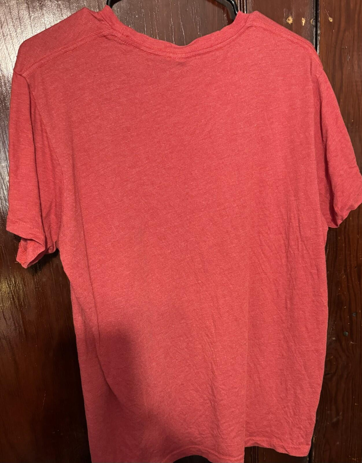 New England Patriots Homage NFL Jam T-Shirt Men Sz L Red