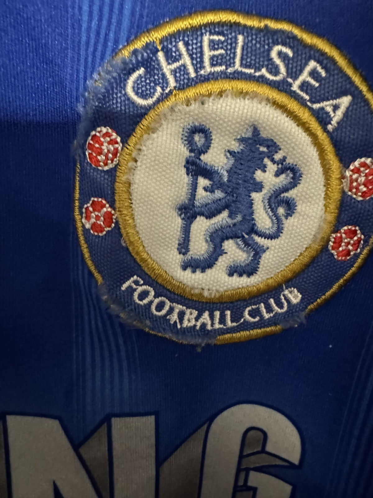 Chelsea Soccer jersey Kid's Size L (Size 16) Blue
