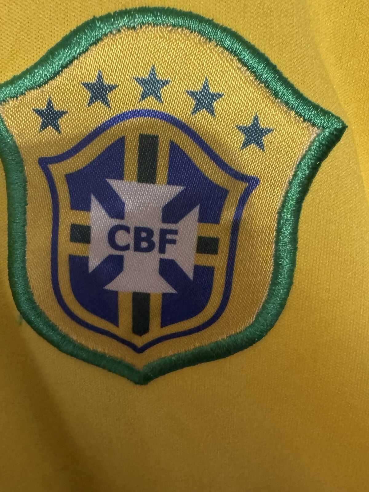 Brazil Soccer T-Shirt Men's Size XL (?)  Yellow  Brasil