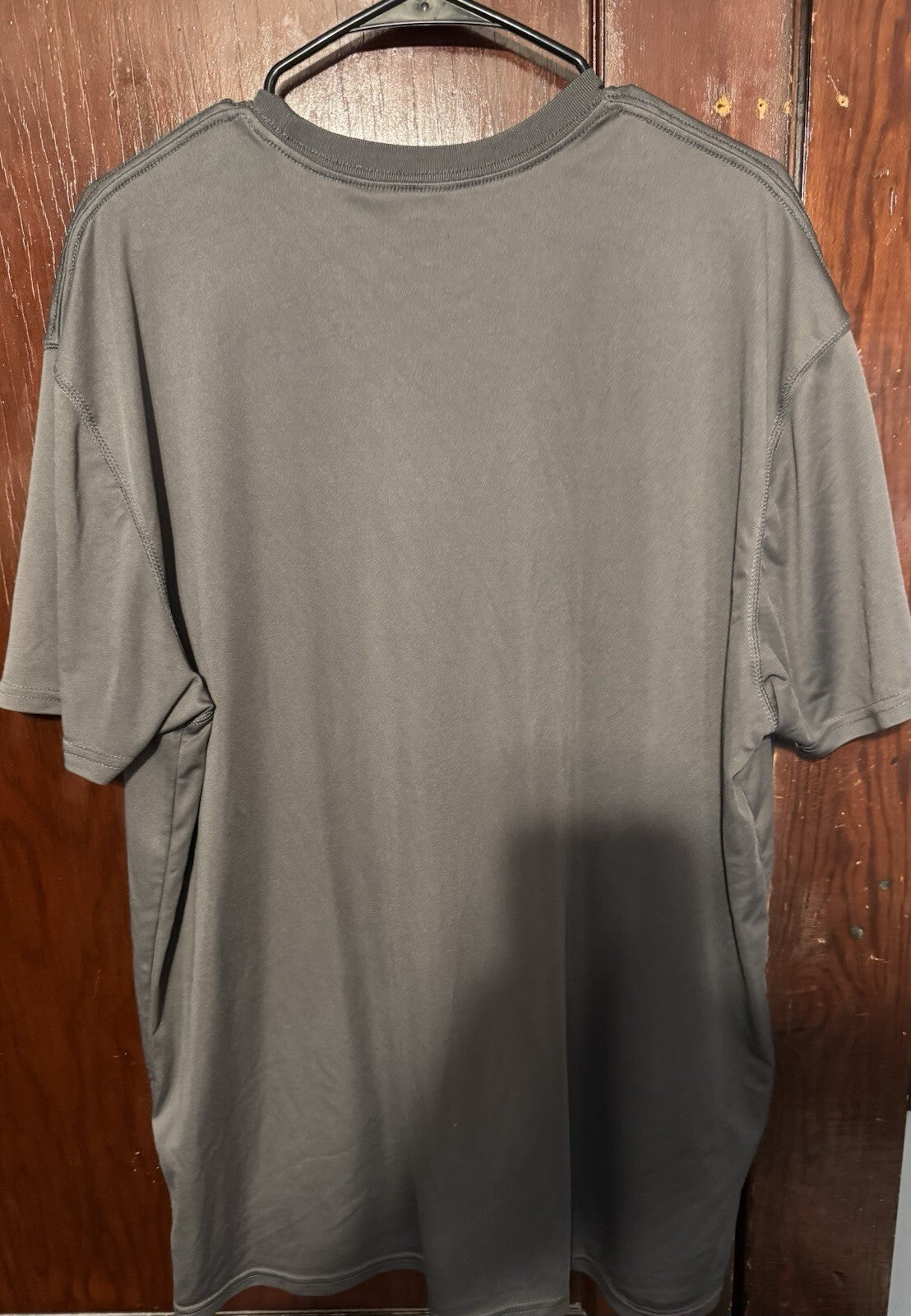 Batman Character T Shirt Men's Size L ? Gray DC Comics