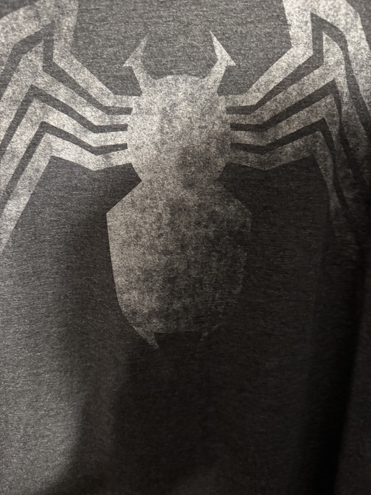 Spider Man Spiderman Marvel Tee shirt Men Size XL Gray