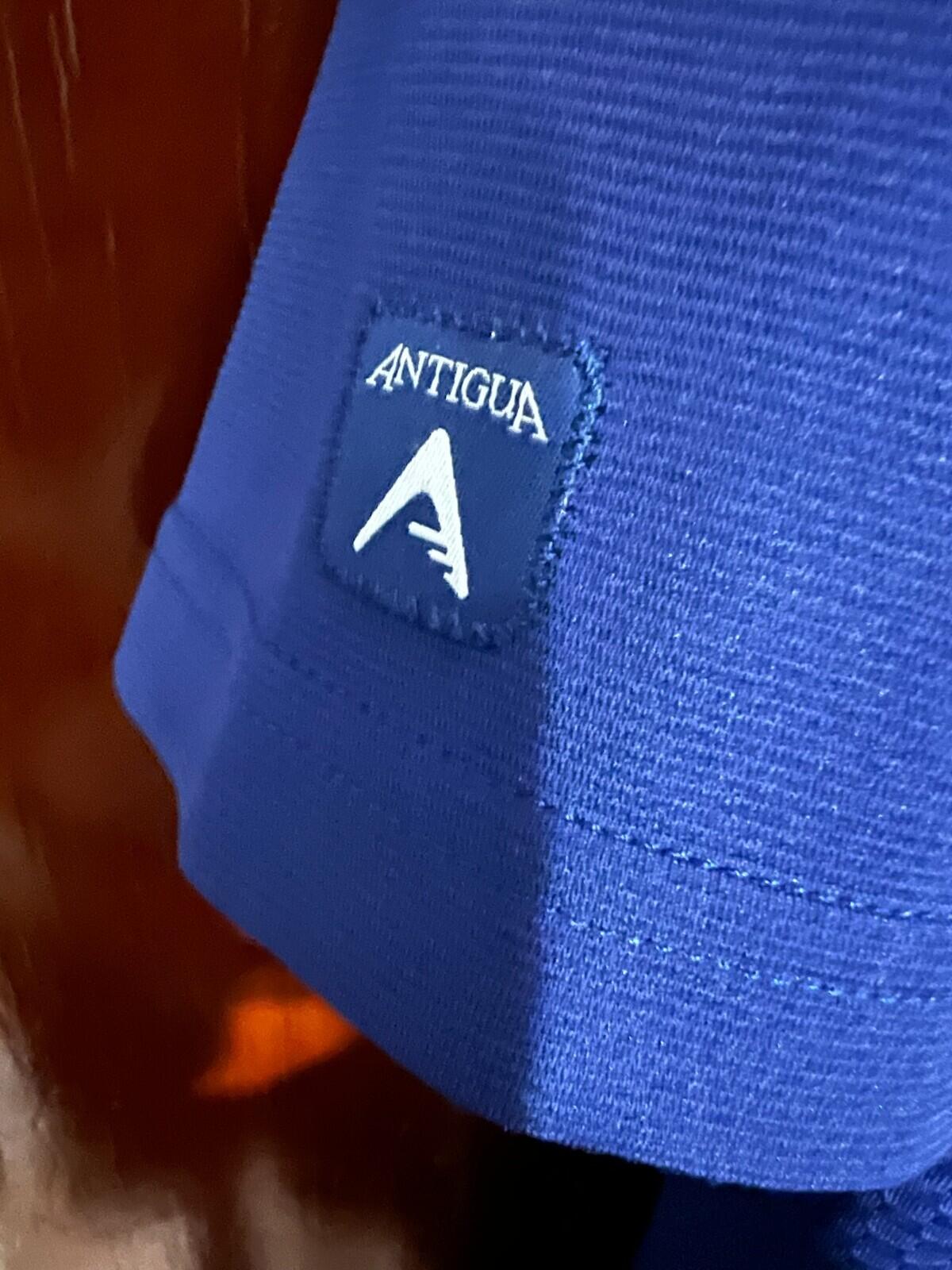 Kentucky Wildcats Antigua Men's Polo Men Size Med Blue