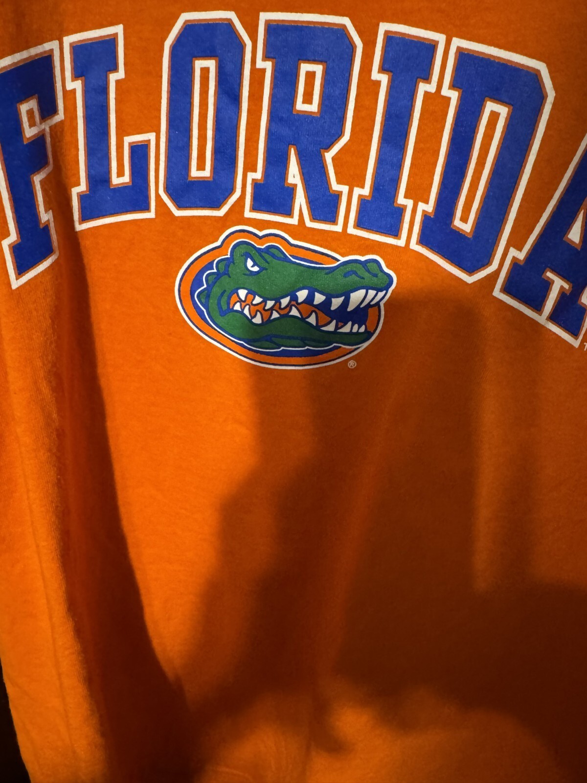 Florida Gators Fanatics Tee Shirt Women's XL Orange NCAA