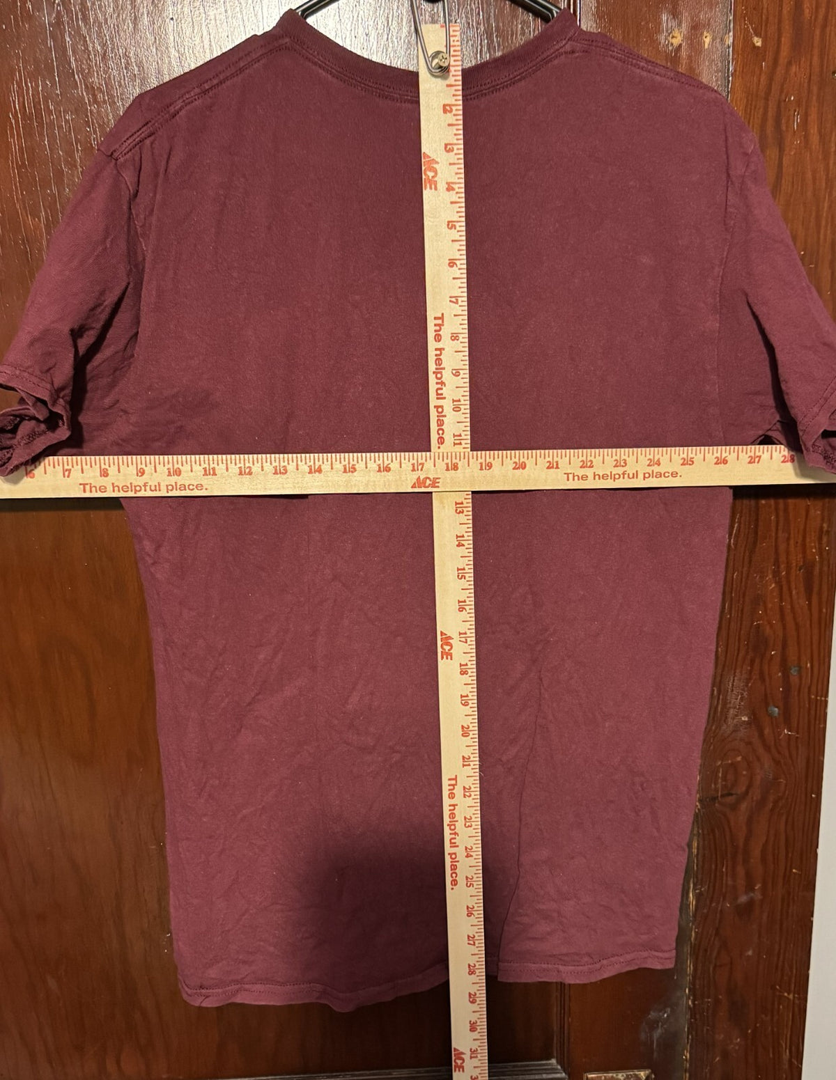 Harvard University Red short sleeve Tee shirt Men's size L