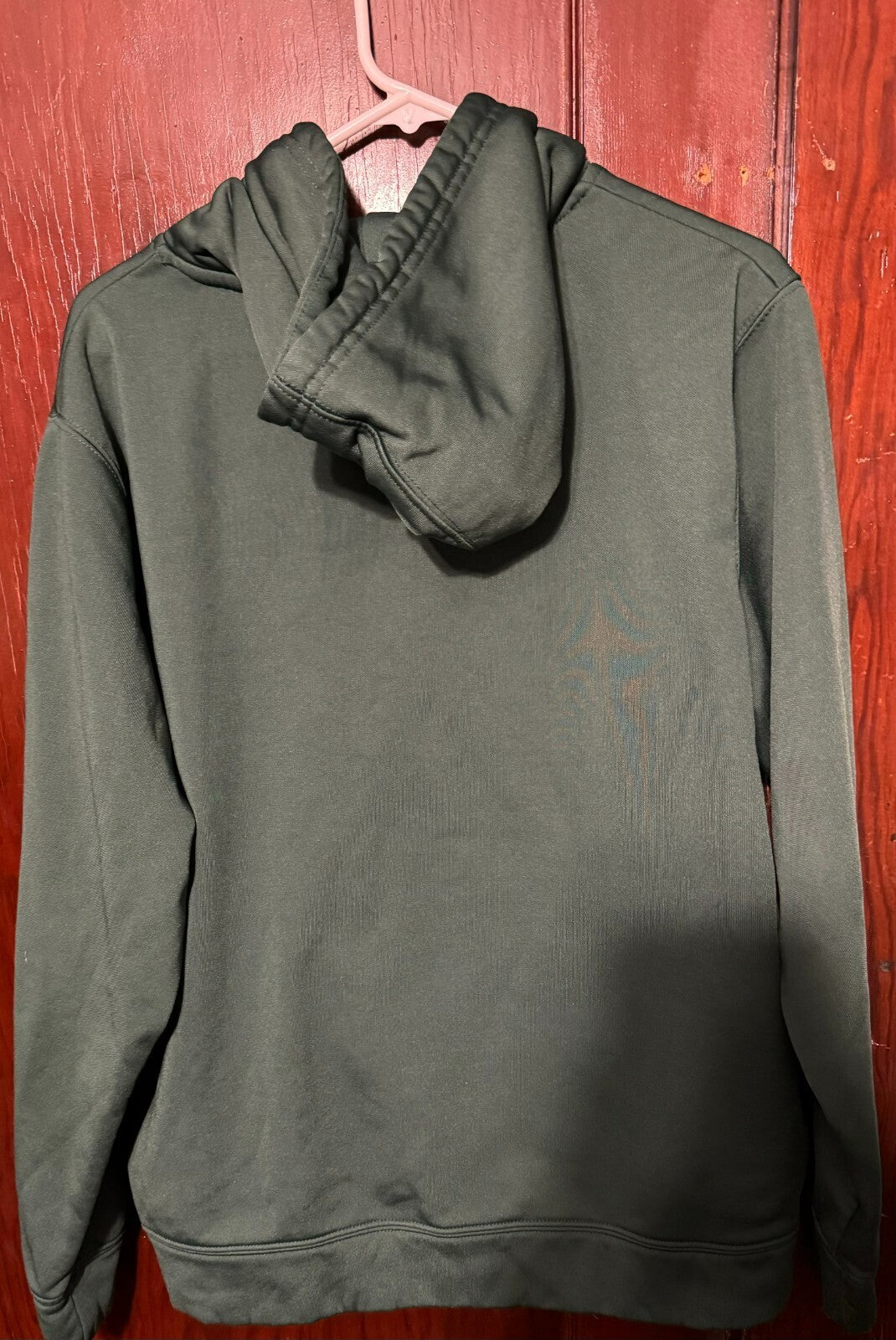Michigan State Spartans Colosseum hoodie Green Men Sz L