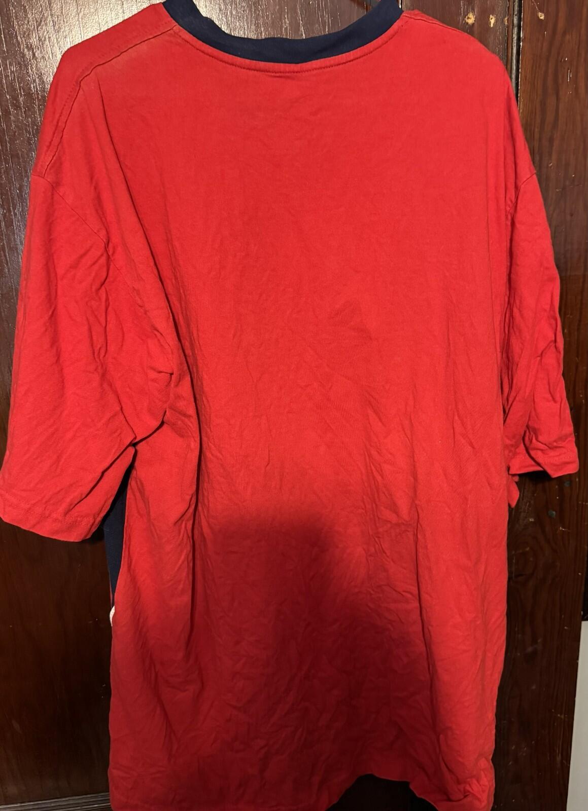 Washington Capitals Majestic T-Shirt Men’s Size Red XL