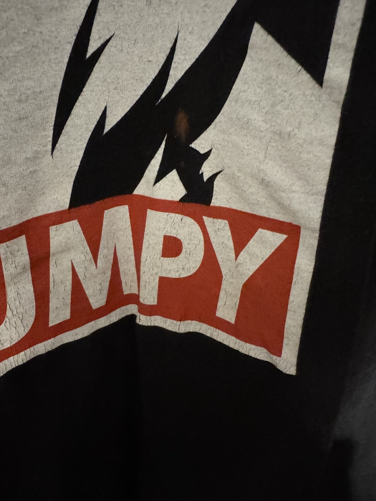Grumpy Seven Dwarves Disney T-Shirt Blue Men's Size XL