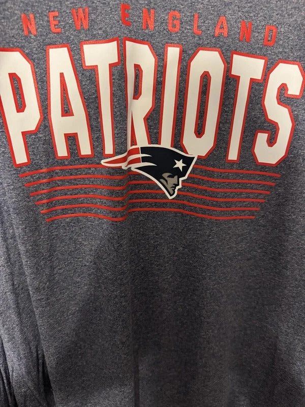 New england patriots long sleeve t shirt men xl blue new with tags