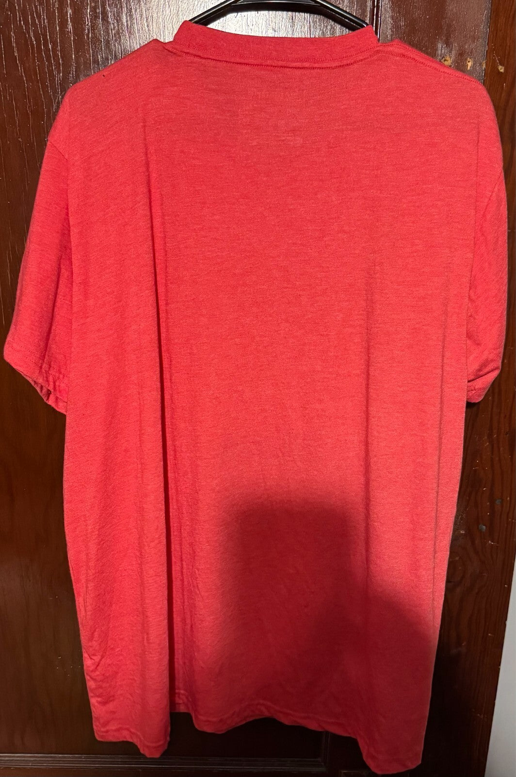 Wisconsin Badgers S/S T-Shirt Men Sz XL Red