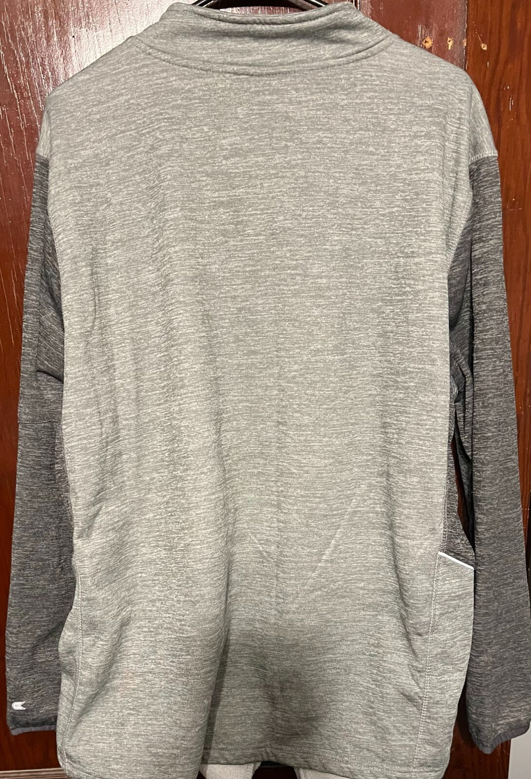 Clemson Tigers Colosseum Sweatshirt Track Jacket Mens XXL gray NCAA ACC